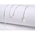 thumbnail image 3 of 10PCS 16-30inch 925 Silver Smooth Chain Necklace Accessorie Jewelry Necklace, 3 of 4