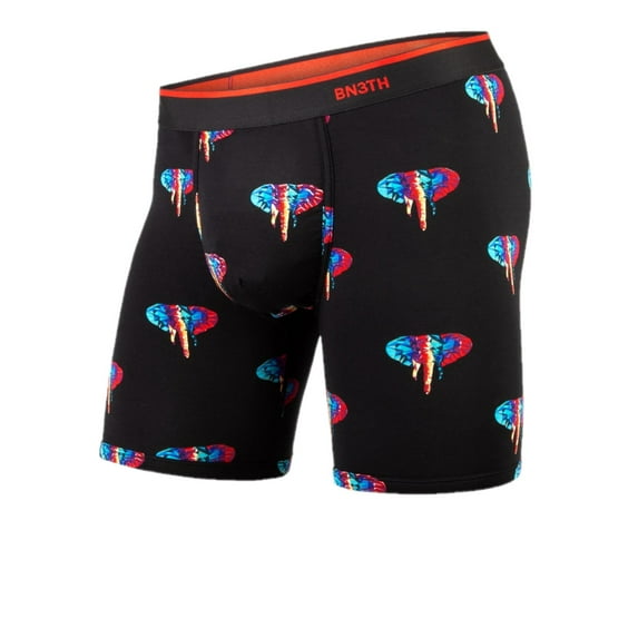 BN3TH Men's Classic Boxer Brief-Prints Collection (Wildlife Safari, XX-Large)