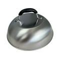 thumbnail image 2 of Cubierta de hamburguesas, cubierta de cúpula de parrilla, cloche múltiple que sirve plato de plato frasco, cubierta de áspero para la barbacoa al aire Mango extraíble, 2 of 8