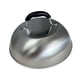 thumbnail image 2 of Cubierta de hamburguesas, cubierta de cúpula de parrilla, cloche múltiple que sirve plato de plato frasco, cubierta de áspero para la barbacoa al aire Mango extraíble, 2 of 8