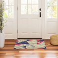 thumbnail image 6 of Seamless Pleated Pattern Versatile Absorbent Door Mat, Non-Slip, Easy to Clean 32''x20'', 6 of 8