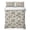 Black, Slate, Beige, variant on Quilts Twin Size Bedding Set, Sage Green Rose Lightweight Quilted Comforter, Farmhouse Vintage Botanical Floral Burlap Soft Reversible Bedspread Coverlet with Pillow Covers for All Season, 68" x 86"