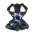thumbnail image 4 of Bingfone Blueberry No Pull Dog Vest Harness For Small Medium Large Dogs Strap For Puppy Walking,Training,Dog Harness-Medium, 4 of 9