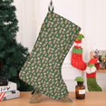 thumbnail image 4 of Christmas Stockings,Green Christmas Gingerbread and Tree Pattern Stockings Christmas,14.8'' Xmas Stockings,Christmas Party Favors,Christmas Party Decorations,Christmas Stockings Personalized, 4 of 5