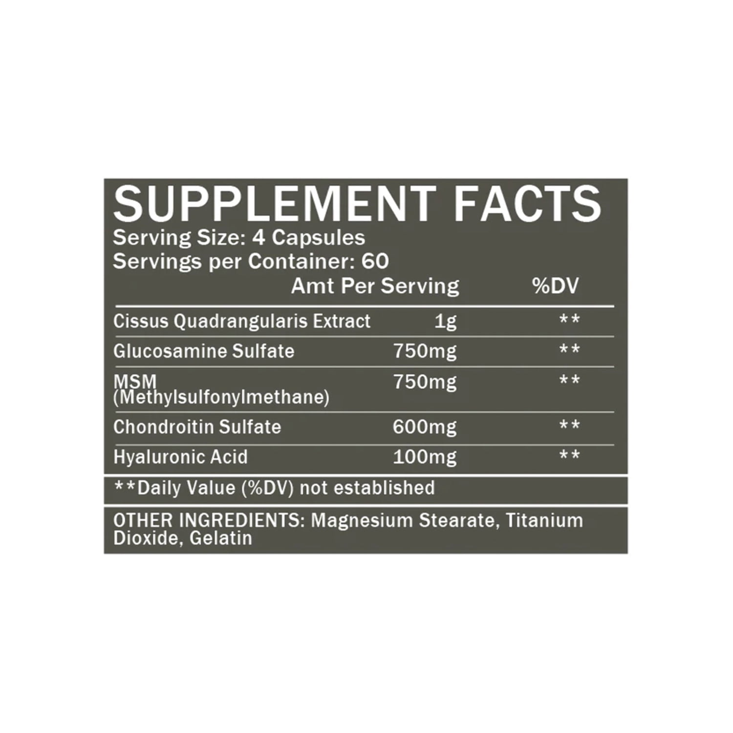 Formutech Nutrition - Flexible - 240 Capsules