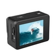 thumbnail image 2 of 4K Action Camera, 20MP WiFi Waterproof Camera, EIS Touch Screen Sports Camera, PC Webcam, 170° Wide Angle 40M Underwater Camcorder With Remote Control, Mounting Accessories Kit
--------
,Professional-Look Footage, 2 of 5