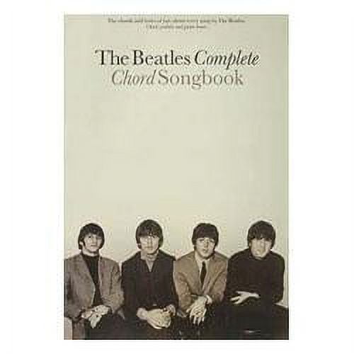 Hal Leonard The Beatles Complete Guitar Chord Songbook