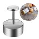 thumbnail image 4 of Burger MeatPress, Premium Stainless Steel Hamburger Press, Adjustable Hamburger Patty Maker, 4 of 5