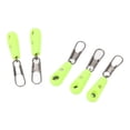 thumbnail image 1 of Stable Rotation, Sturdy Steel, Injection Molding,   Fishing Float Connector for Lure Line with Low Resistance Green Accessories, 1 of 8
