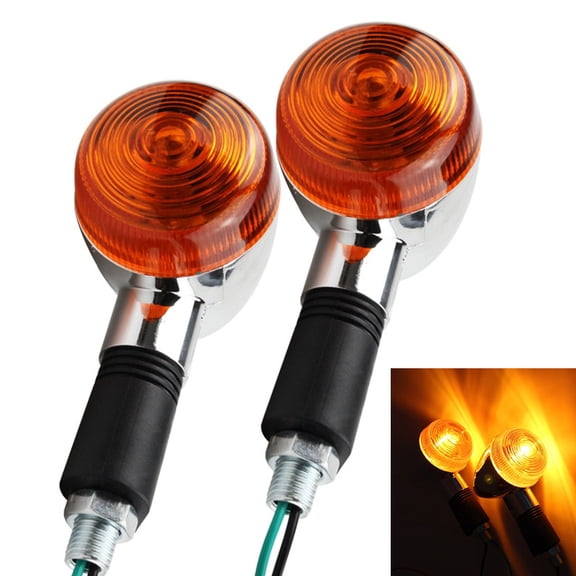 Motorcycle Turn Signal Blinker Light Indicator for Suzuki Intruder Volusia 800