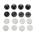 thumbnail image 2 of Speaker Shockproof Stand Feet, Easy To Install Speaker Isolation Feet  for DVD Player Black, 2 of 7