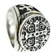 thumbnail image 4 of Anillo vintage de moda para hombre, decorativo, cómodo, resistente a la decoloración, anillo para hombre, número 8, 4 of 13