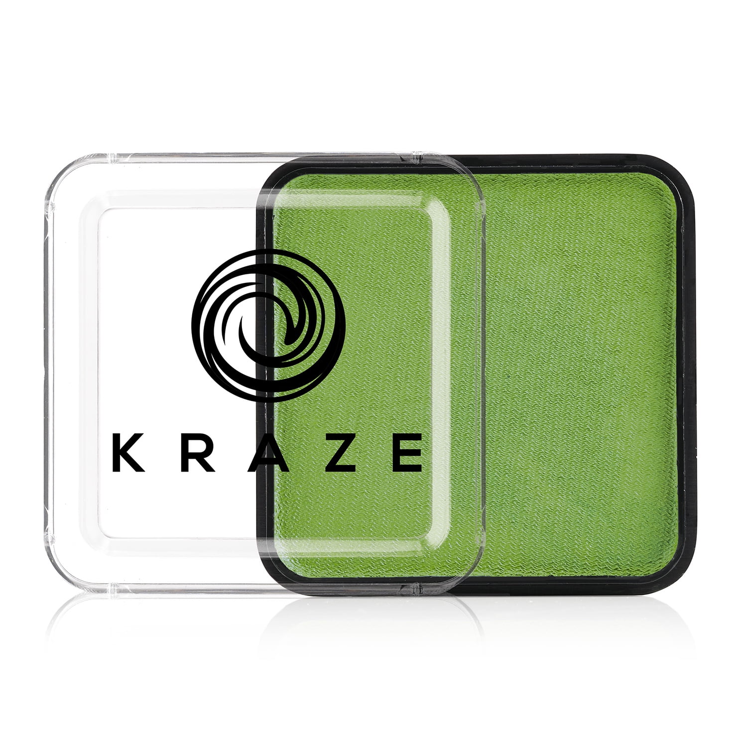 Kraze Square - Lime Green Face Paint (25 gm) - Hypoallergenic, Non-Toxic, Water Professional Face & Painting Makeup Supplies for Sensitive Skin, Kid Safe, Adults - Walmart.com