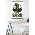 thumbnail image 5 of Marvel I Am Groot - Good Hair Day Wall Poster with Magnetic Frame, 22.375" x 34", 5 of 6