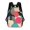 Color-1, variant on Abstract Colorful Vibrant Artwork Backpack Backpack Student Backpack Cartoon Canvas Backpack