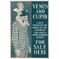 thumbnail image 3 of Joseph Gould 17x24 Black Modern Framed Museum Art Print Titled - Venus and Cupid (1896), 3 of 5