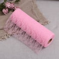 thumbnail image 1 of unbranded Lace Ribbon Pink by The Roll for Scrapbooking Sewing and Decorative Projects, 1 of 3