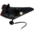 thumbnail image 2 of For 2018-2020 Camry Rear Left Tail Lights Red & Clear Plastic 81560-06850 Q, 2 of 5