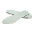 thumbnail image 5 of Unique Bargains 2 Pair Memory Foam Shoe Inserts 13 White Gray, 5 of 6