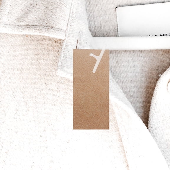 LOLIPPYY 10000Pcs Hanging Tag Cord Plastic Tag Fasteners for Price Tags and Clothing Labels