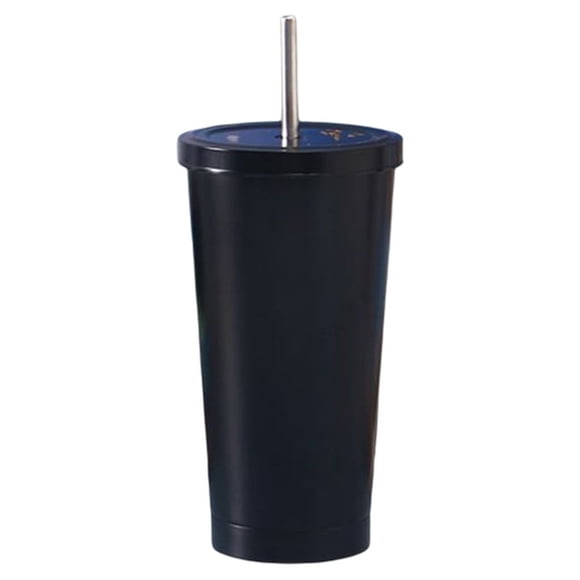Frasco de vacío de acero inoxidable Yuarrent 500ml Negro