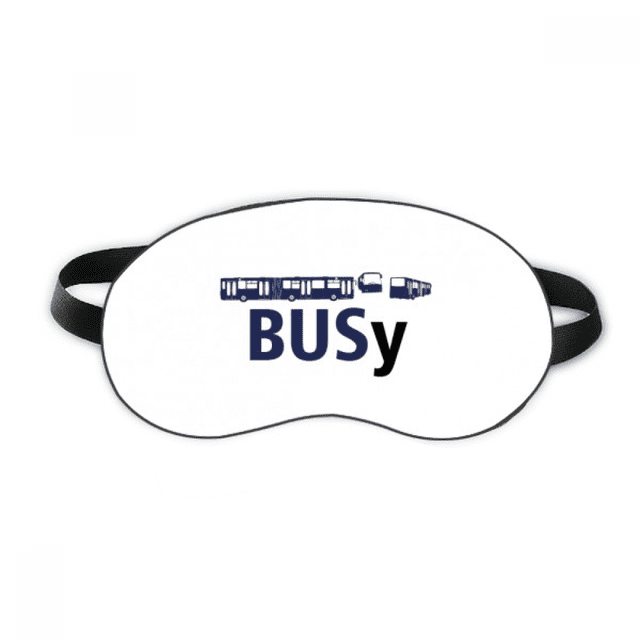 Bus de Transport Public, Protection des Yeux contre le Sommeil, Couverture de Nuit Douce