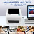 thumbnail image 6 of JADENS Shipping Label Printer, Bluetooth 4x6 Thermal Label Printer for Small Business, Support iPhone, Android and Windows, 6 of 8