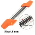 thumbnail image 3 of STIHL Compatible 2-in-1 Chainsaw Chain Sharpener File 3/16" (4.8mm) - Professional Quick Sharpening Tool with Depth Gauge, 3 of 12
