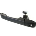 thumbnail image 2 of Exterior Door Handle Compatible with 2002-2006 Honda CR-V Front, Driver Side Textured Black, 2 of 3