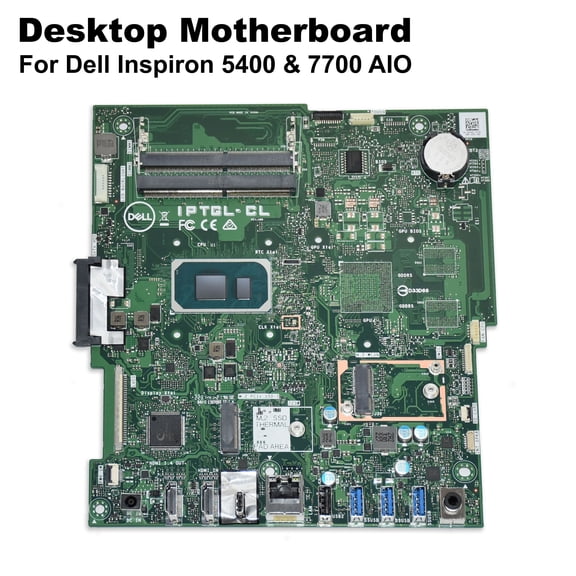 Dell Inspiron 5400 / 7700 AIO Motherboard with i5-1135G7 Quad Core and DDR4 – VV4V0