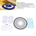 thumbnail image 3 of Ribbon Flower Making Tool, Elastic Handcrafted Simple Sturdy Multipurpose DIY Rosette Brooch Kit  For Background Decoration For Bouquets, 3 of 8