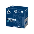 thumbnail image 4 of Arctic ACFRE00122A Freezer 36 CO CPU Fan Cooler,Intel Socket LGA1700,AMD Socket AM4-5 Pressure Optimized ball bearing, 4 of 5