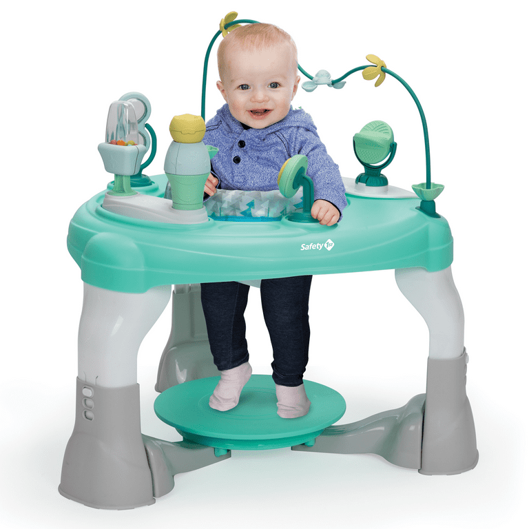 Safety 1st Grow and Go 4-in-1 Infant Activity Center with Baby Sit
