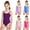 Light Purple, variant on Toddler Kids Girls Camisole Leotards for Ballet, Double Dance Bodysuit