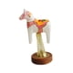 thumbnail image 2 of Decoración del tablero de instrumentos del coche, adorno interior del coche, escultura de caballo mecedor, decoración para Rosa, 2 of 8