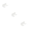 thumbnail image 4 of Matsuzay Estante de baño duradero sin perforar para soluciones de ahorro de espacio Accesorios de baño para baño estilo simple blanco Type1 NO1, 4 of 6