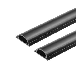 Black Cable Raceway - 48 Long (1-1/2 Inch Wide)