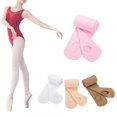 thumbnail image 5 of Ballet Tights Convertible Dance Tights Transition Student Gymnastic Leggings, 5 of 14