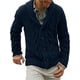 thumbnail image 1 of Cvlife Men 's Chal neck cardigan sweater Button Front Solid color Leisure Long sleeves knitwear CVLIFE Casual suelto, 1 of 2