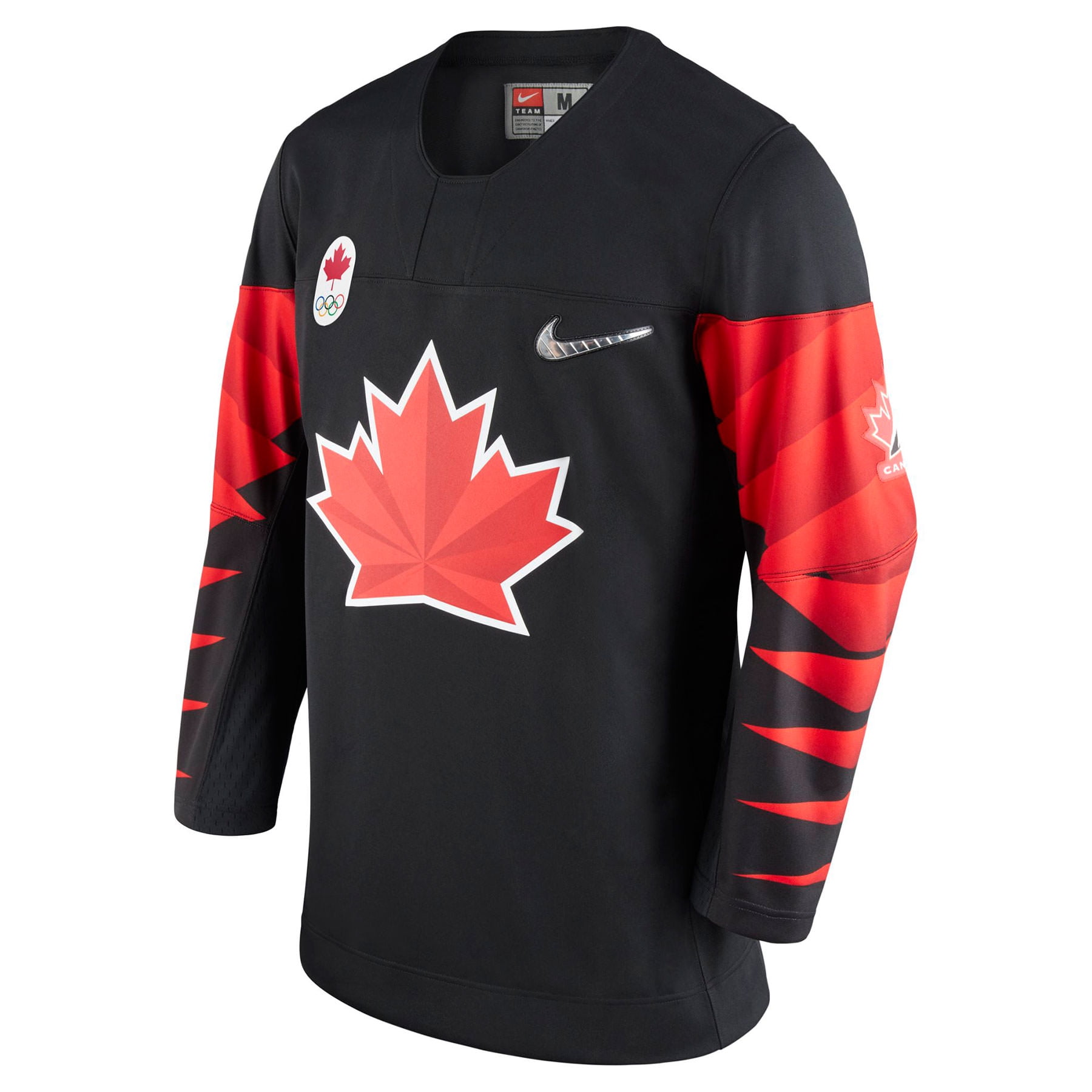 team canada black jersey