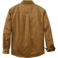 thumbnail image 4 of Legendary Whitetails Men's Journeyman Flannel Lined Shirt Jacket Water Resistant Waxed Cotton, 4 of 8