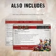 thumbnail image 6 of Wargames Delivered SPQR: Gaul - Skyclad Warriors - 28mm Miniatures Wargaming - Includes 10 Warlord Resin Models, Digital Bundle - Plastic Roman Model Kit by Warlord Games, 6 of 6