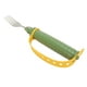 thumbnail image 4 of Tenedor de ayuda para comer de fácil agarre, ajustable, previene temblores, utensilios de ayuda para comer adaptables de acero inoxidable para ancianos, temblores de manos, 4 of 12