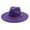 Purple, variant on Sun Hats for Outdoor Leisure Large Brim Design Stylish Sun Hat for Every Season Solar Escape Hats Rude Hat Mens Outdoor Hats Pool Caps for Women Natural Light Visor Head Visors Men Beach Hat