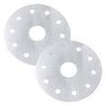 thumbnail image 1 of FONDOTIN Induction Hob Plate Adaptor 2Pcs Heat Diffuser Disc Square for Induction Cooker Home and Picnic Use, 1 of 6
