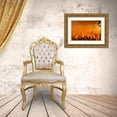 thumbnail image 3 of Arifuzzaman, Md. 32x23 Gold Ornate Wood Framed with Double Matting Museum Art Print Titled - The Smoke In Rakher Upobash., 3 of 4