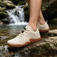 thumbnail image 5 of Men's Wide Toe Barefoot Shoes Lightweight Breathable Zero Drop Sneakers with Non-Slip Sole for Walking Hiking Gym Training Outdoor Travel and Everyday Comfort, 5 of 9