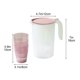 thumbnail image 3 of Jarra de Agua Fría para Refrigerador de Gran Capacidad de 1400 Ml con 3 Tazas, Ideal para Uso Doméstico., 3 of 7