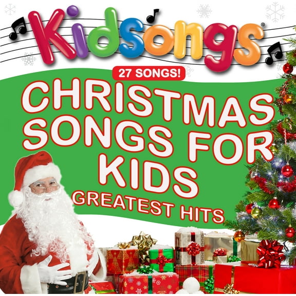 Kidsongs - Christmas Songs For Kids-greatest Hits - Music & Performance - CD