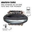 thumbnail image 3 of Bolso Tote Acolchado 2 en 1 Fit & Fresh Metro para Mujer, 3 of 7
